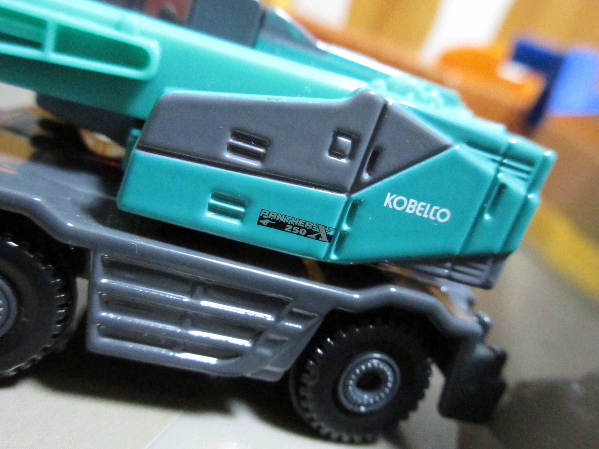 【非売品】 トミカ PANTHER-X250 ミック mic パンサーX250 PANTHER-X 非売品 新品】【廃盤】コベルコクレーン