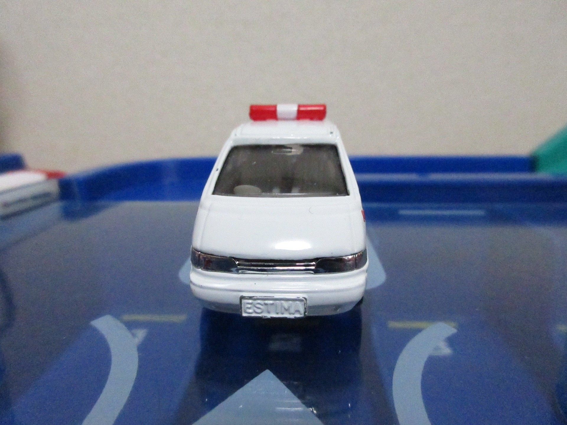 トミカ 87 エスティマ 救急車 東京消防庁 ○中古 トミカ（日本製）空き
