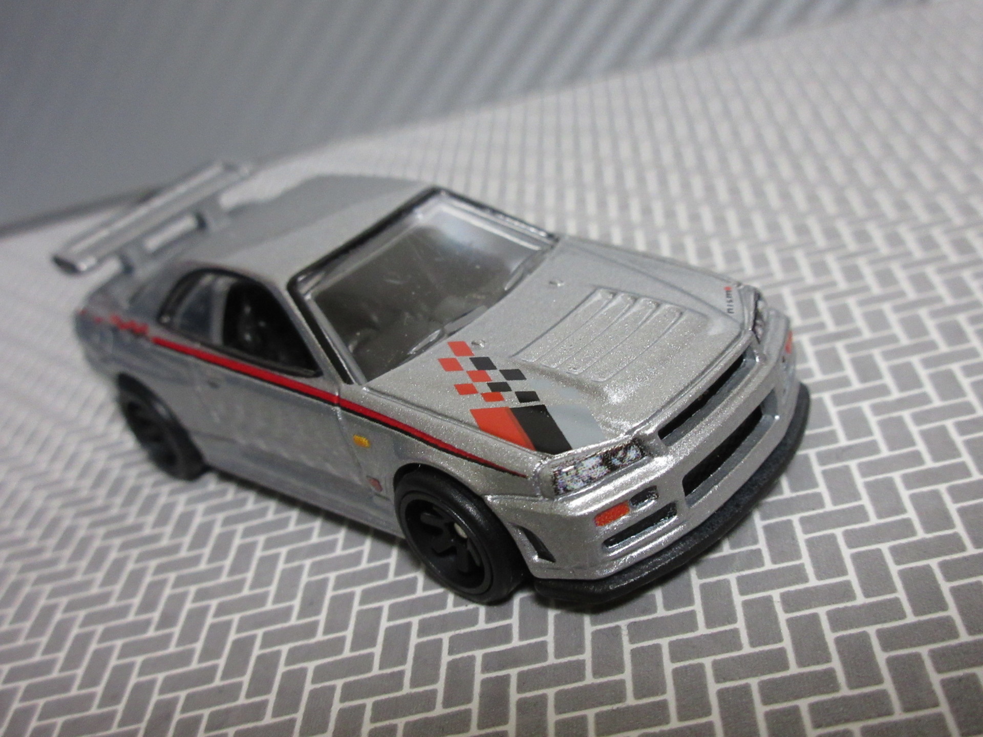 HotWheels】NISMO R34&トランスポーターセット: おひっこししました。