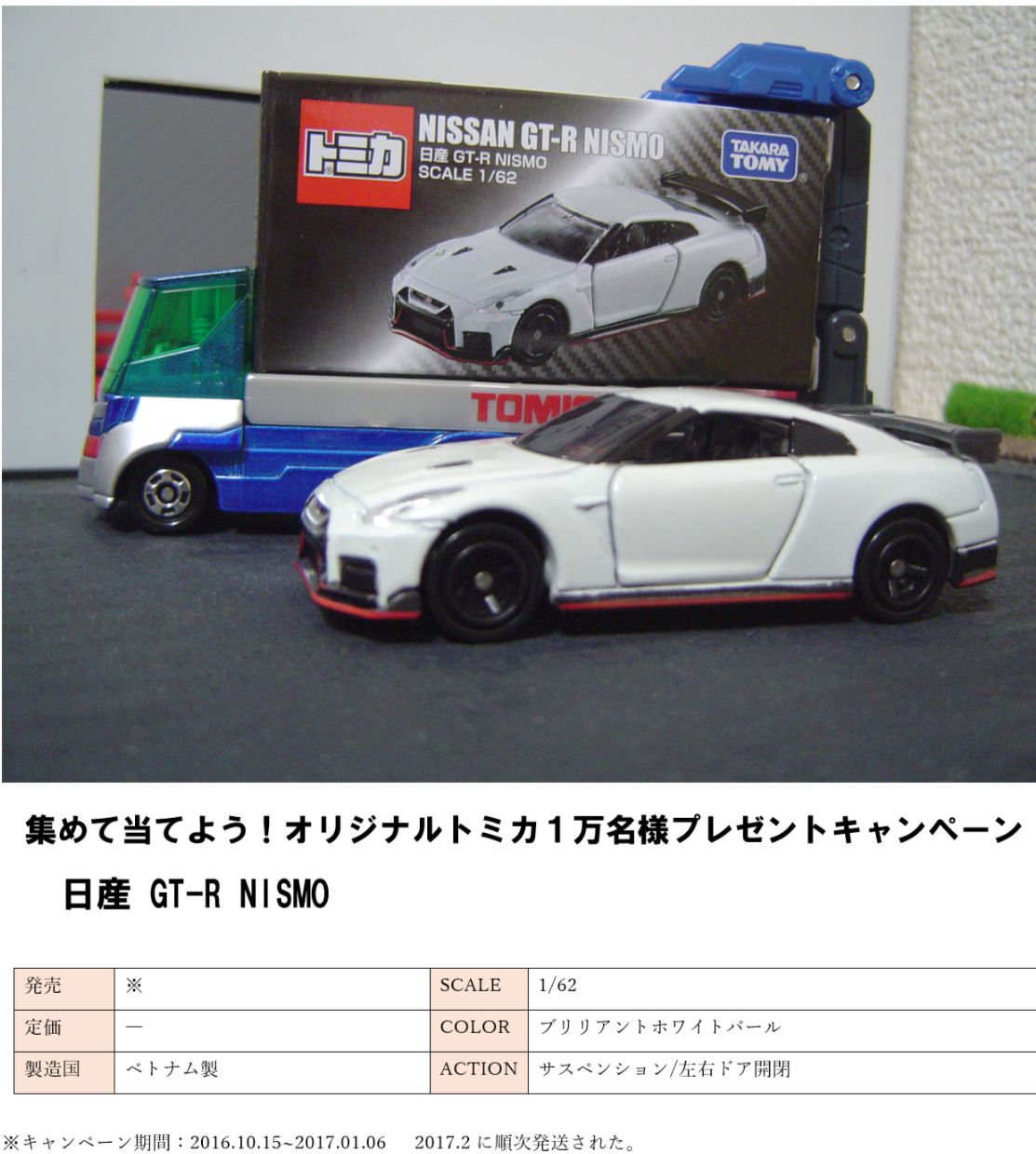 1万人へのNISMO。: おひっこししました。
