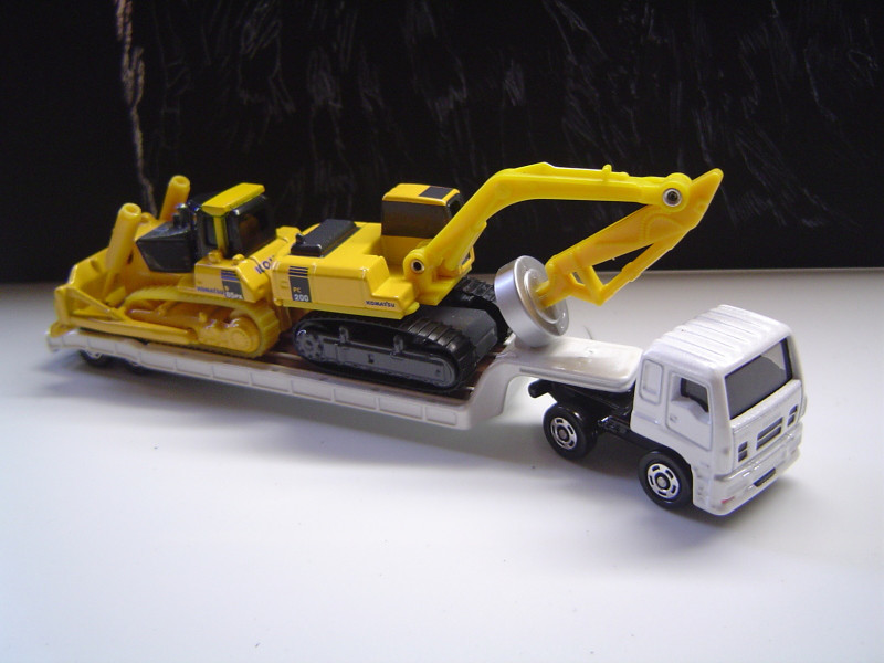 トミカ低床トレーラー改造 _t_o_m_tomicagasuki_blog_impor