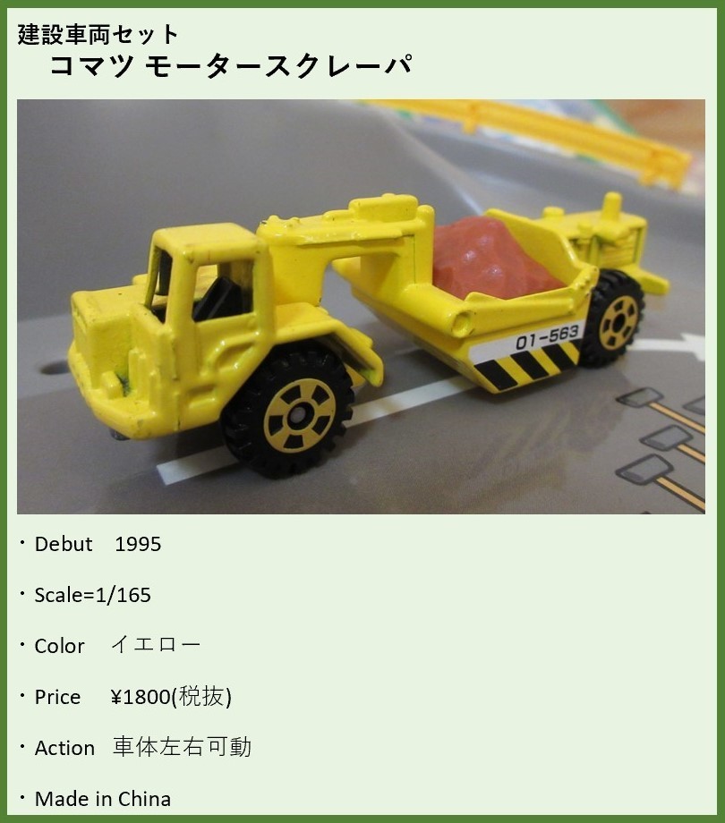 Yahoo!オークション -「スクレーパー」(ミニカー) の落札相場